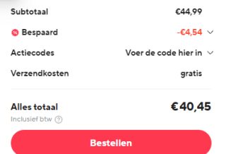 8bitdo Ultimate 2.4G draadloze controller voor €40,45 dmv code bij Aliexpress