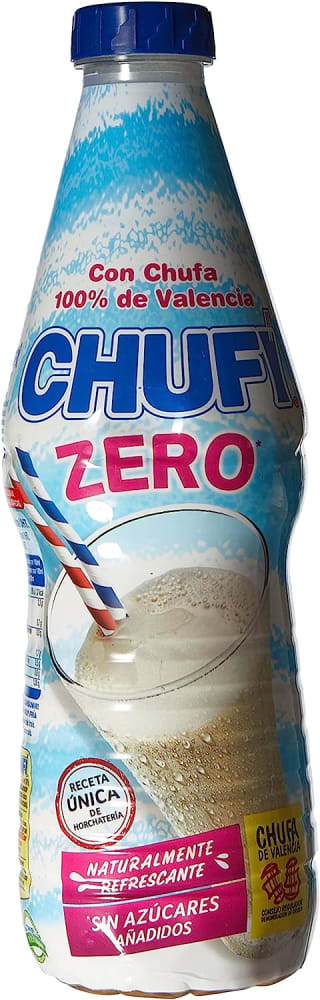 Pack 6 Chufi Horchata Sin Azúcar 0% de 1Lt por 6,88€