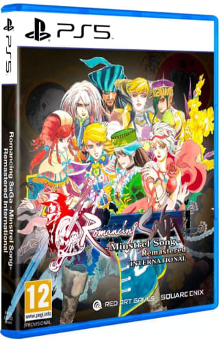 Minstrel Song Remastered International PS5 por 36,99€.