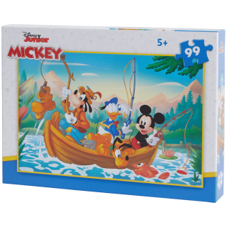 Diverse varianten Disney puzzels voor €1,99 bij de Action