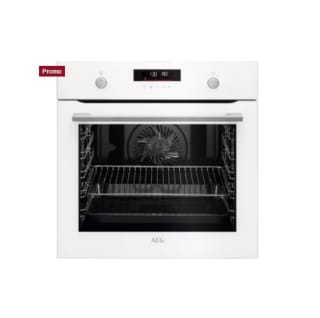 AEG Horno Serie 6000 SurroundCook con limpieza pirolítica BPS535160W por solo 422,10€