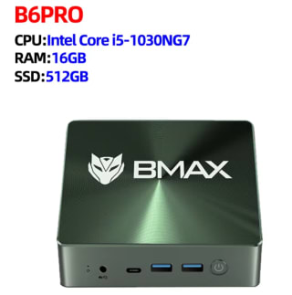 Bmax B6pro Mini Pc Intel®Kern™I5 16Gb 512Gb Ssd Windows 11 voor €154,90 dmv code bij Aliexpress