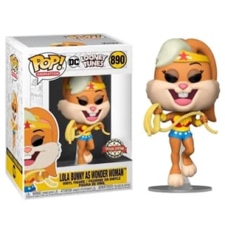 Funko Pop! DC Looney Tunes - Lola Bunny es Wonder Woman Edicion Especial por 13.2€