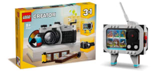 GRATIS LEGO Creator Retro fotocamera t.w.v. €19,99 bij aankoop aan LEGO of LEGO DUPLO bouwsets