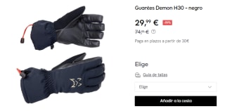Guantes Altus Demon H30 por 29.99€