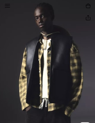 Camisa franela cuadros por 7,99€.