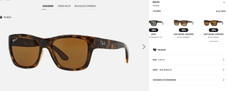 Ray-Ban Zonnebril gepolariseerd RB4194 voor €77,50 bij Ray-ban