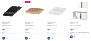 10% IKEA Family korting op keukenaccessoires