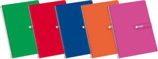 Pack 5 Libretas Enri Cuadernos A4 por 7,91€