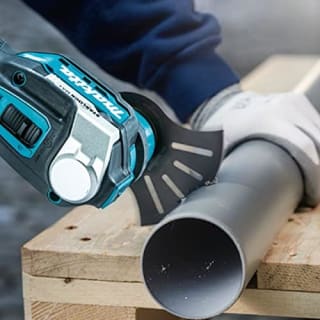 Makita DTM52Z Accu Multitool 18V Basic Body voor €138,44 bij Amazon