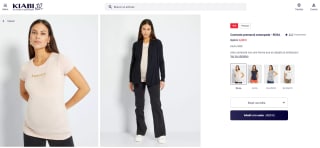 Recopilación de camisetas de premamá por 4€