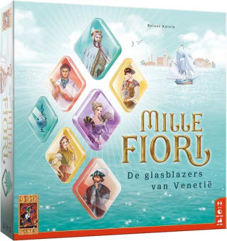 Mille Fiori Bordspel voor €29,97 bij Bol.