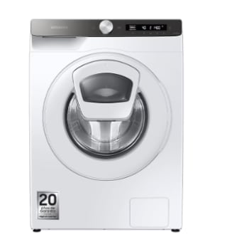 Lavadora Samsung AddWash Serie 55 9kg WW90T554DTT + año Garantía Extra por 372,35€