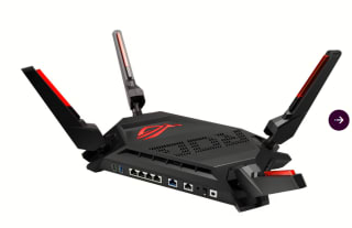 ASUS ROG Rapture GT-AX6000 - Draadloze router voor €159,95 bij Ibood