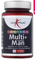1+2 gratis op veel Lucovitaal supplementen bij Etos