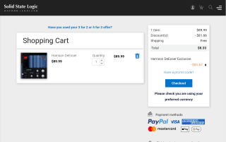 Plugin VST Harrison DeEsser por 7,23€