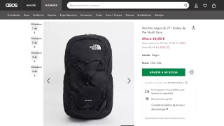 Mochila The North Face por 56€