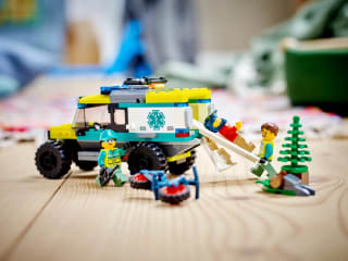 Gratis LEGO City 40582 4×4 Off-Road Ambulance Rescue bij je bestelling