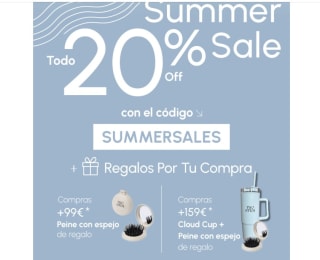 20% de descuento + regalos según importe de compraen two poles
