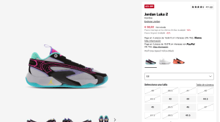 Zapatillas Nike Jordan Luka 2 por 42,50€