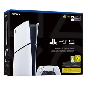 Consola Playstation 5 Slim digital 1TB 1 Mando por 389,99€