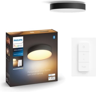 3x Philips Hue Enrave plafondlampen voor €199,90 bij Bol