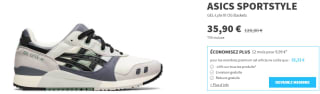 Baskets Asics GEL-Lyte III OG à 35,90€