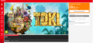Juego Toki para Nintendo Switch a tan solo 0,99€