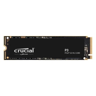 Disco Duro SSD Interno Crucial P3 1TB PCIe Gen 3 x4 NVMe M.2 2280 por 38.62€