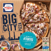 Alle Wagner Big City Pizza voor €1,39 p.s. bij Dirk