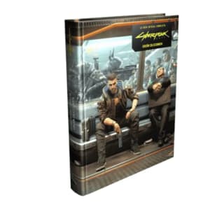 Guía Cyberpunk 2077 Edicion Coleccionista por solo 9,95€