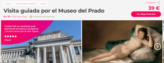 Visita guiada por el Museo del Prado con entrada sin cola por 39€