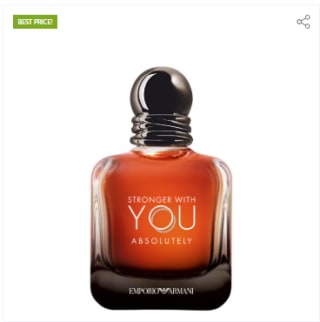 Parfum Giorgio Armani Stronger With You Absolutely - 100ml à 47,94€