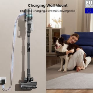 Aspiradora inalámbrica Proscenic P16 550W 50kPa tubo plegable cepillo antienredos por 129,99€