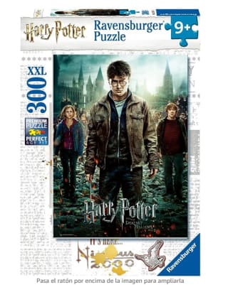 Puzle Harry Potter, 300 Piezas XXL marca Ravensburger por 5€