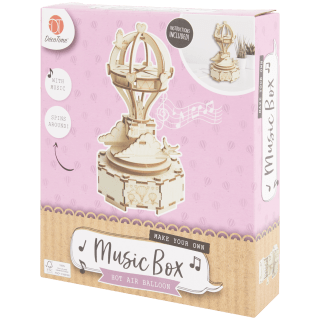 DécoTime maak je eigen muziekdoosje voor €3,99 bij Action