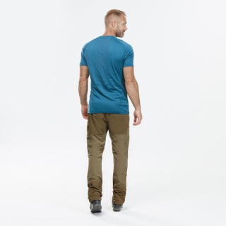 Pantalón de montaña y trekking resistente Hombre Forclaz MT500 por 24,99€