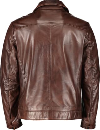 Donders Leren Jack - Modern Fit voor €139,98 bij Jachensen