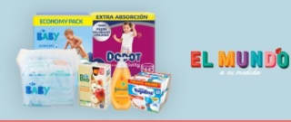 Oferta en Pañales, Higiene y Alimentación Bebé en Carrefour.