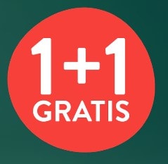 1+1 gratis op veel producten bij Holland & Barrett