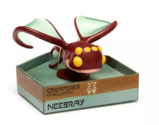 Disney Parks, muñeco criatura neebray, Star Wars: Galaxy's Edge por 0,99€