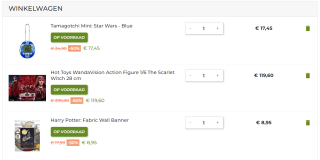 Tot 70% korting in de Flash Sale van Gator