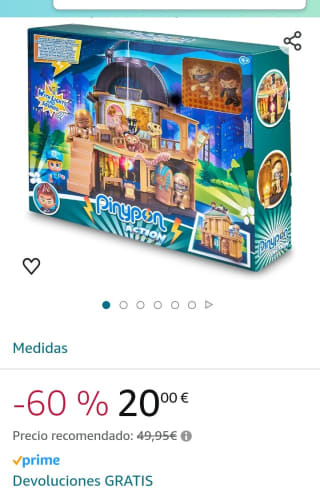 Pinypon Action Robo en el Museo por 20€.