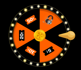 Gana hasta 50€ o unos auriculares en la ruleta de Pccomponentes.