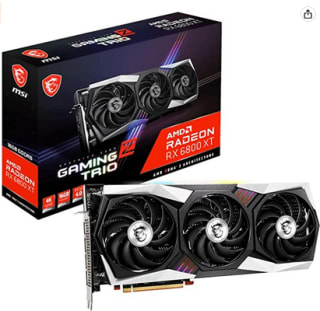 MSI Radeon RX 6800 XT Gaming Z a solo 695,59€