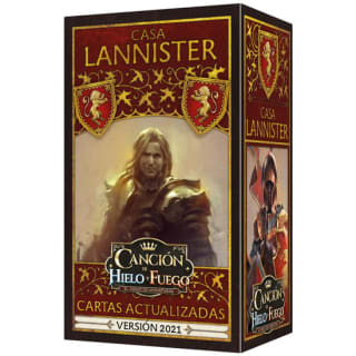 Juego de mesa cancion de hielo y fuego: pack de faccion lannister por 9.99€