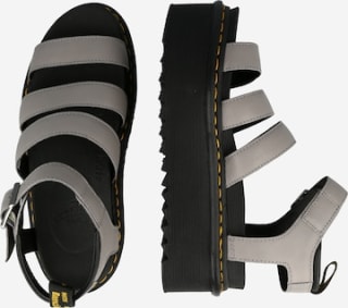 Dr. Martens BLAIRE QUAD - Sandalen met plateauzool voor €66,43 bij About You