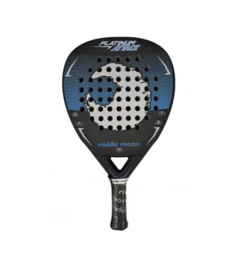 Pala de pádel Middle Moon Platinum Attack por solo 59,95€