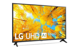 Televisor LED de 55" LG 55UQ75006LF, 4K UHD, Smart TV por 399€