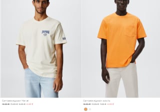 Camisetas, vestidos y faldas desde solo 2,99€ mujer, hombre y niños